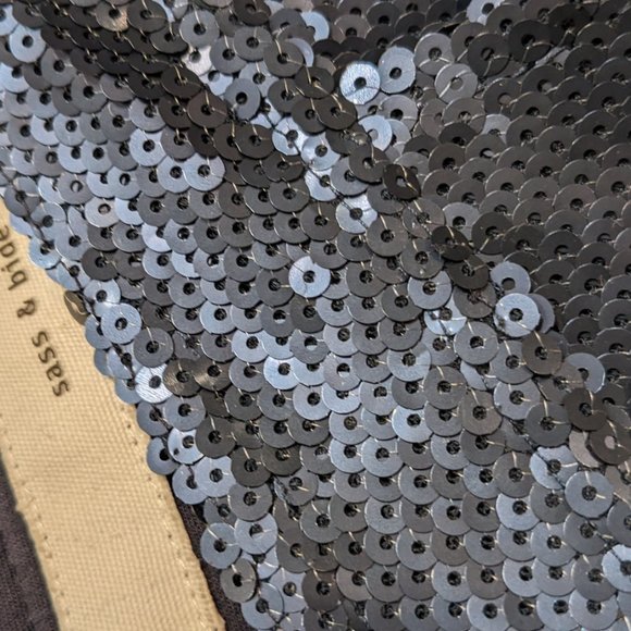 Sass and Bide sequin skinny leg pants - Picture 2 of 7